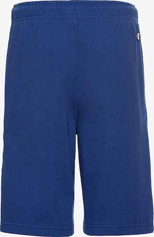 Champion Authentic Athletic Apparel Regular Shorts in Blau