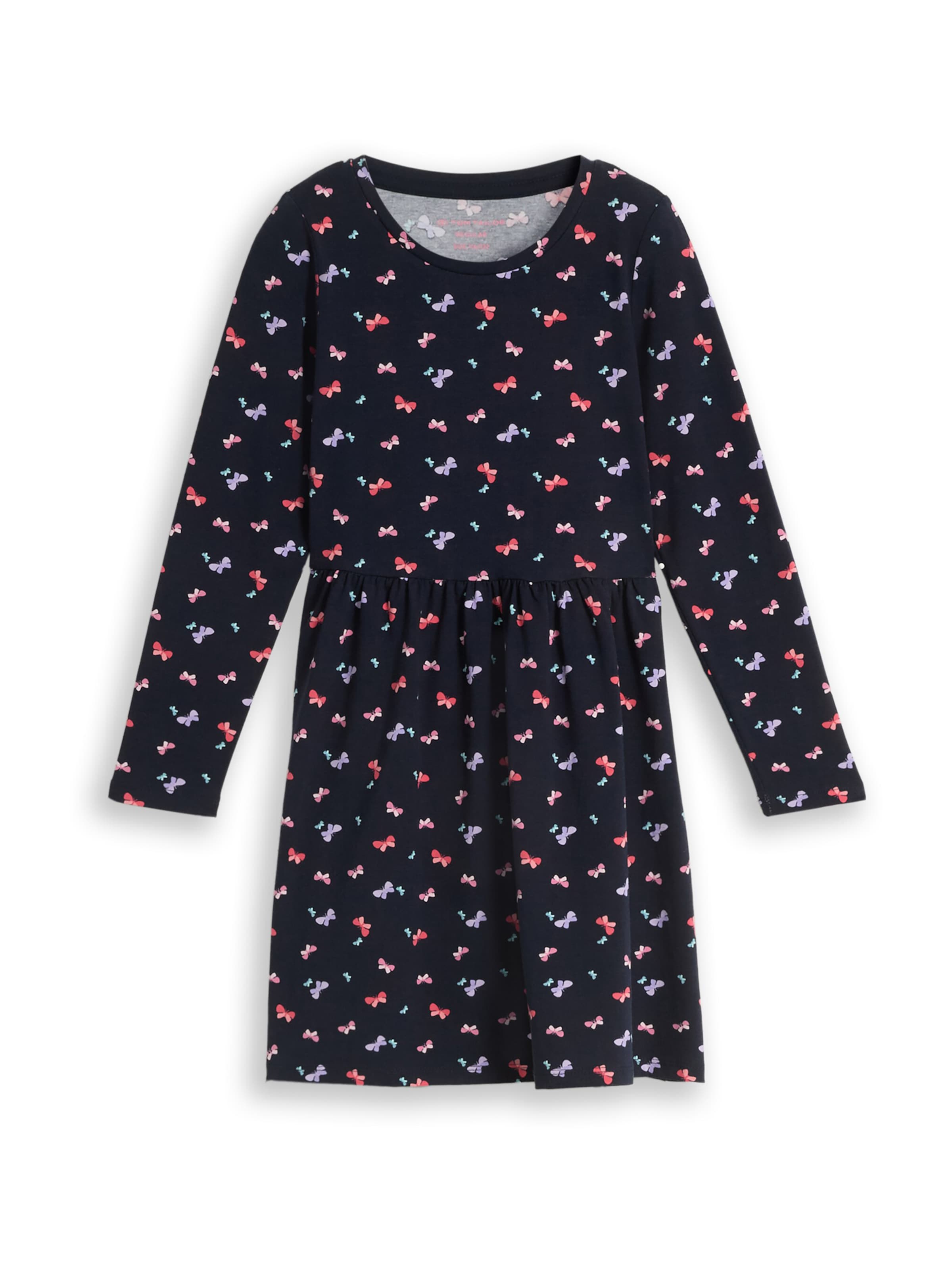 TOM TAILOR - Vestido en azul: frente