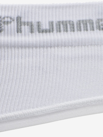 Hummel Sportunterhose 'Hipster' in Weiß