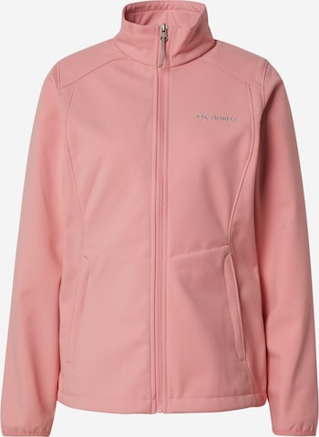 raudona COLUMBIA Laisvalaikio striukė 'Kruser Ridge II': priekis