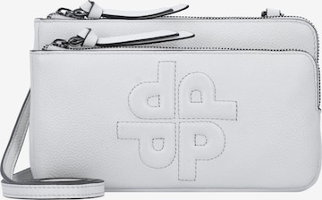 Picard Crossbody Bag 'PPPP' in Grey: front