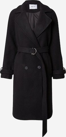 ABOUT YOU Between-Seasons Coat 'Lavina' in Black: front