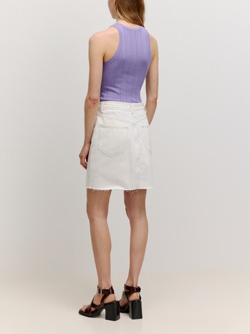 EDITED Knitted Top 'Ondria' in Purple