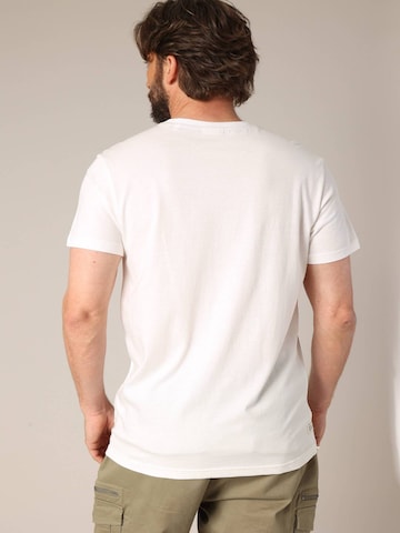 T-Shirt 'Bebear' Deeluxe en blanc