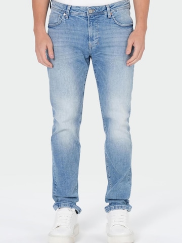 M.O.D MIRACLE OF DENIM regular Jeans i blå