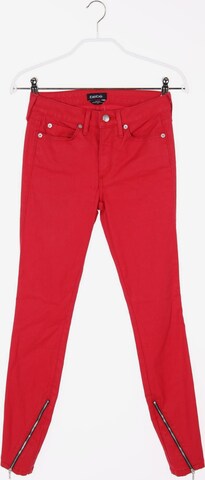 bebe Jeans in 25 in Red: front