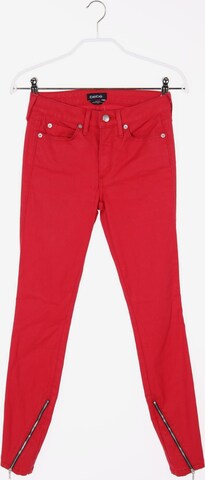 bebe Skinny-Jeans 25 in Rot: predná strana