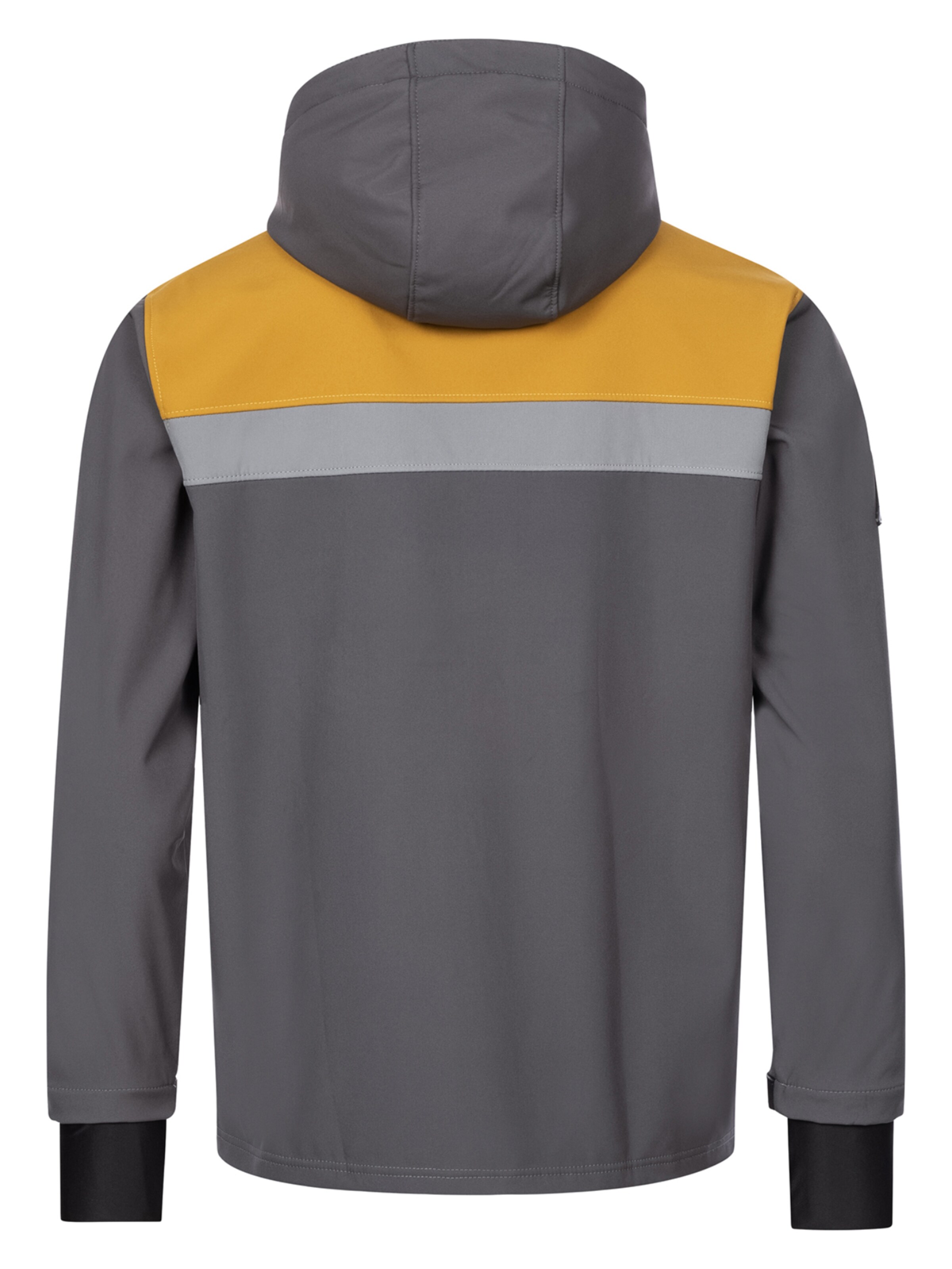 Rock Creek Outdoorjacke in Grau