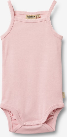 WHEAT Dupačky/body 'Ellen' – pink: přední strana