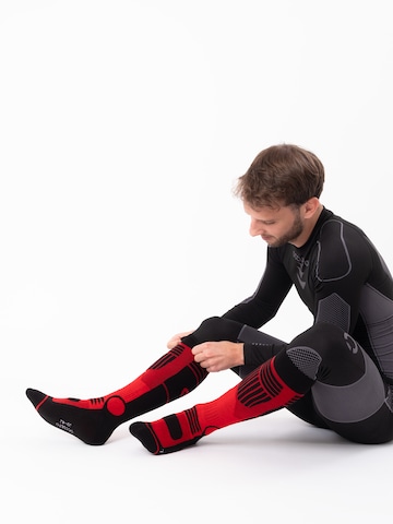Occulto Sportsocken 'Felix'‌‌‌‌‌ in Rot