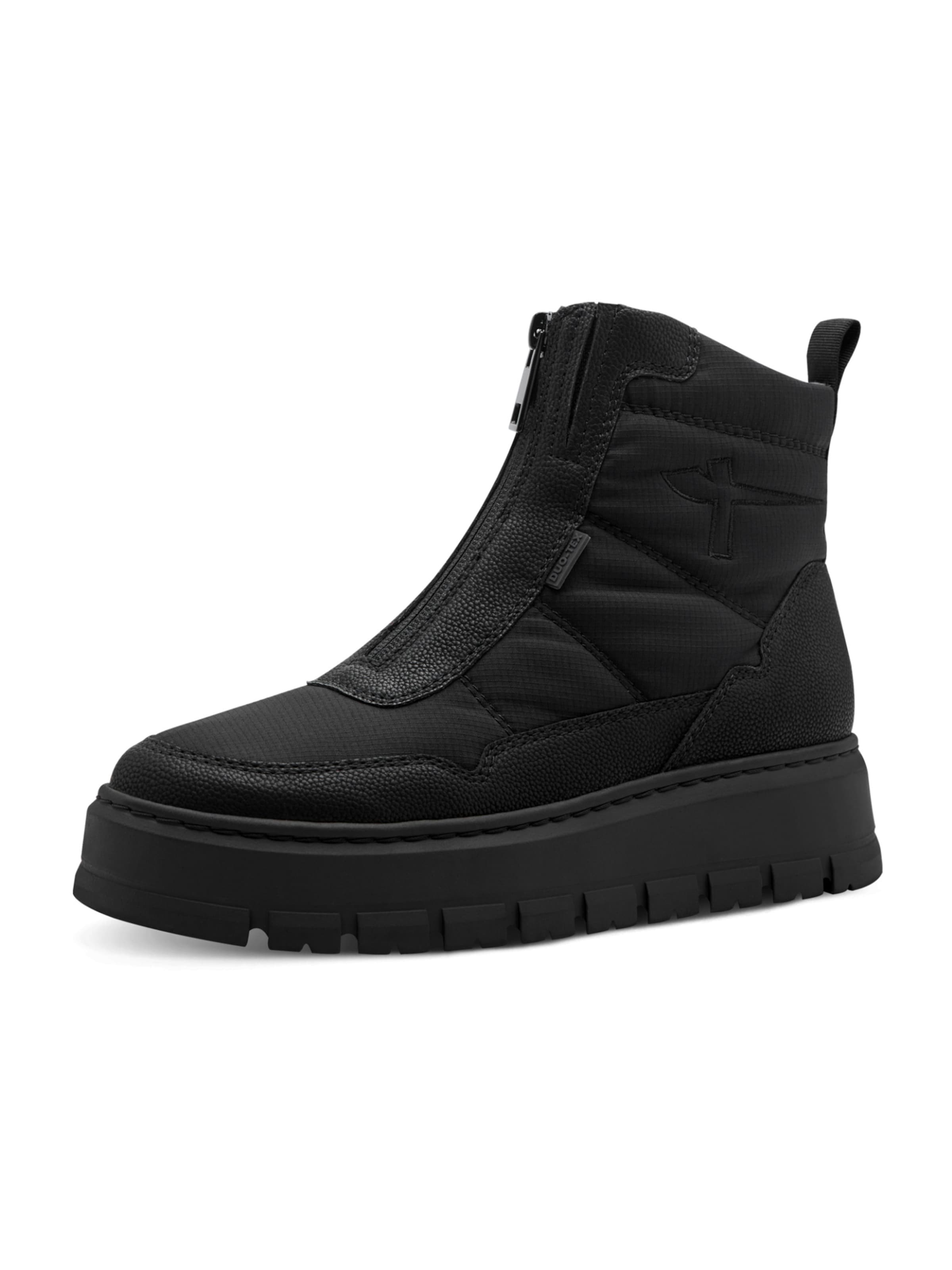 Tamaris Ankle Boots in Black: front