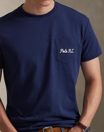 Polo Ralph Lauren Тениска в синьо
