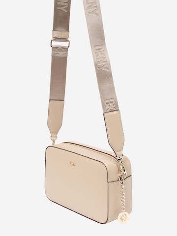 DKNY Skuldertaske 'Bryant' i beige: forside