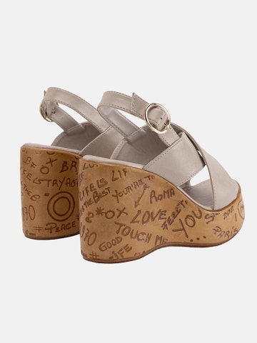 Limoya Sandals in Beige