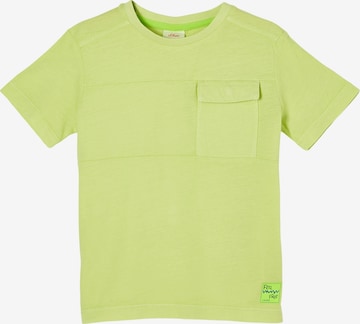 s.Oliver Shirt in Yellow: front