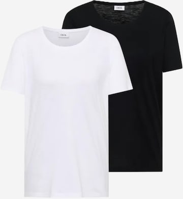 CECIL Shirt in Black: front