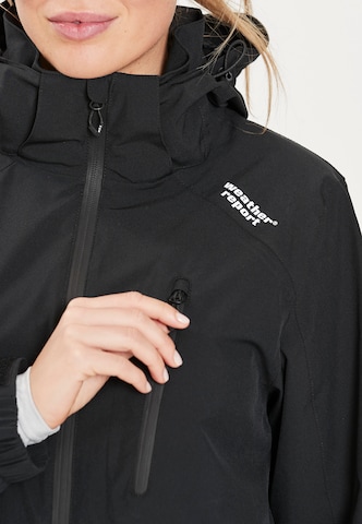 Weather Report Outdoor Jacket 'Camelia W-Pro' in Black