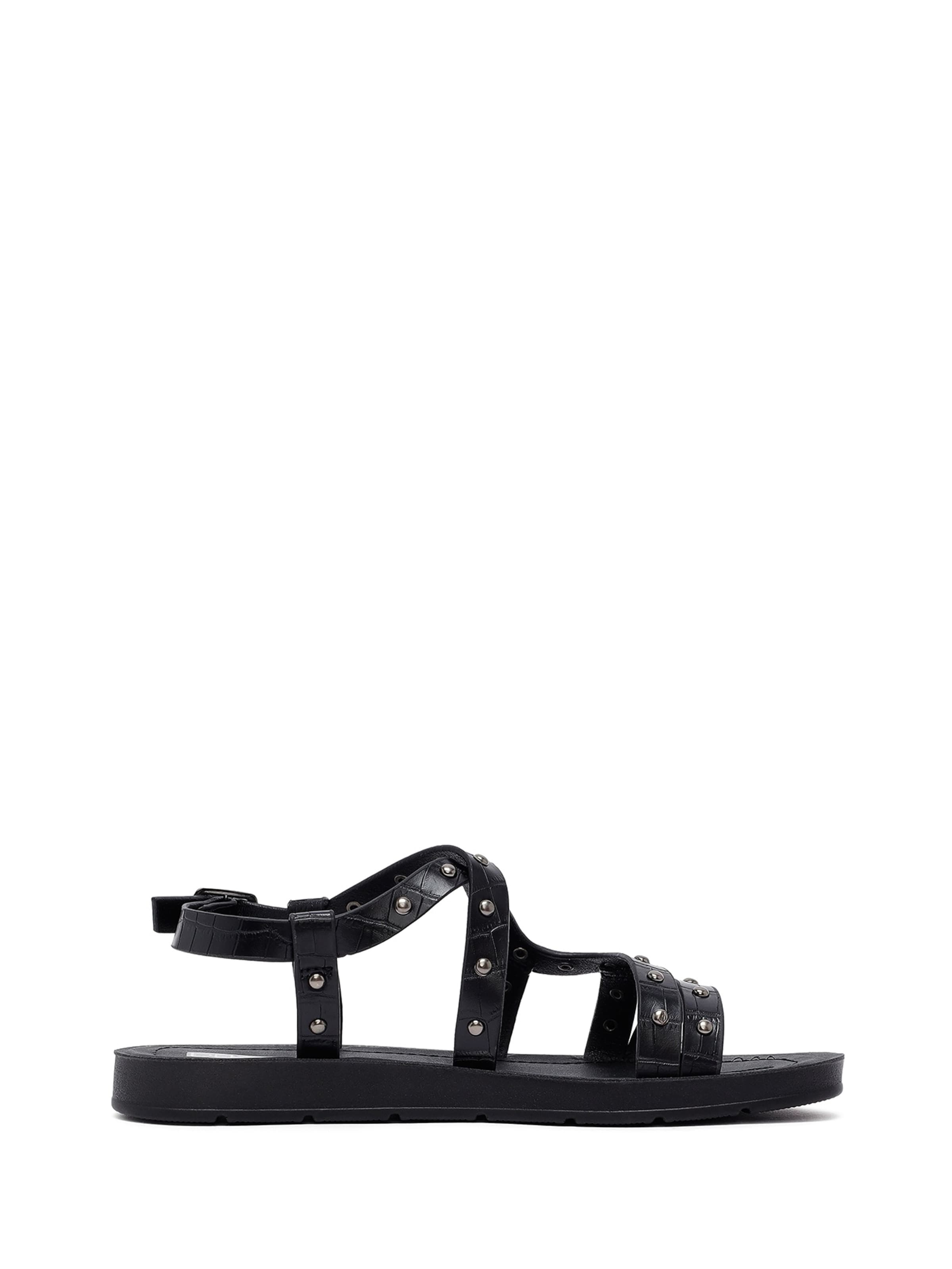 Derimod - Sandalias con hebilla en negro