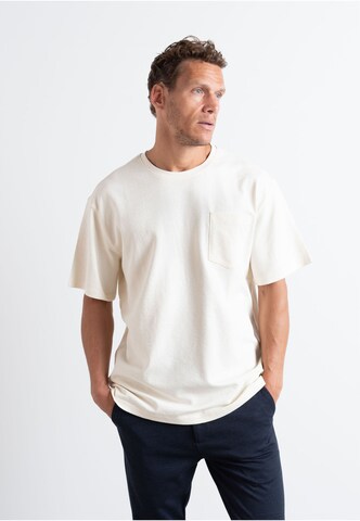 Clean Cut Copenhagen Koszulka 'Calton' w kolorze beżowy: przód