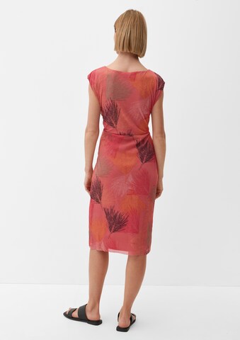 s.Oliver BLACK LABEL Kleid in Orange