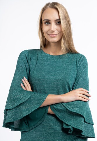 Usha Shirt in Groen