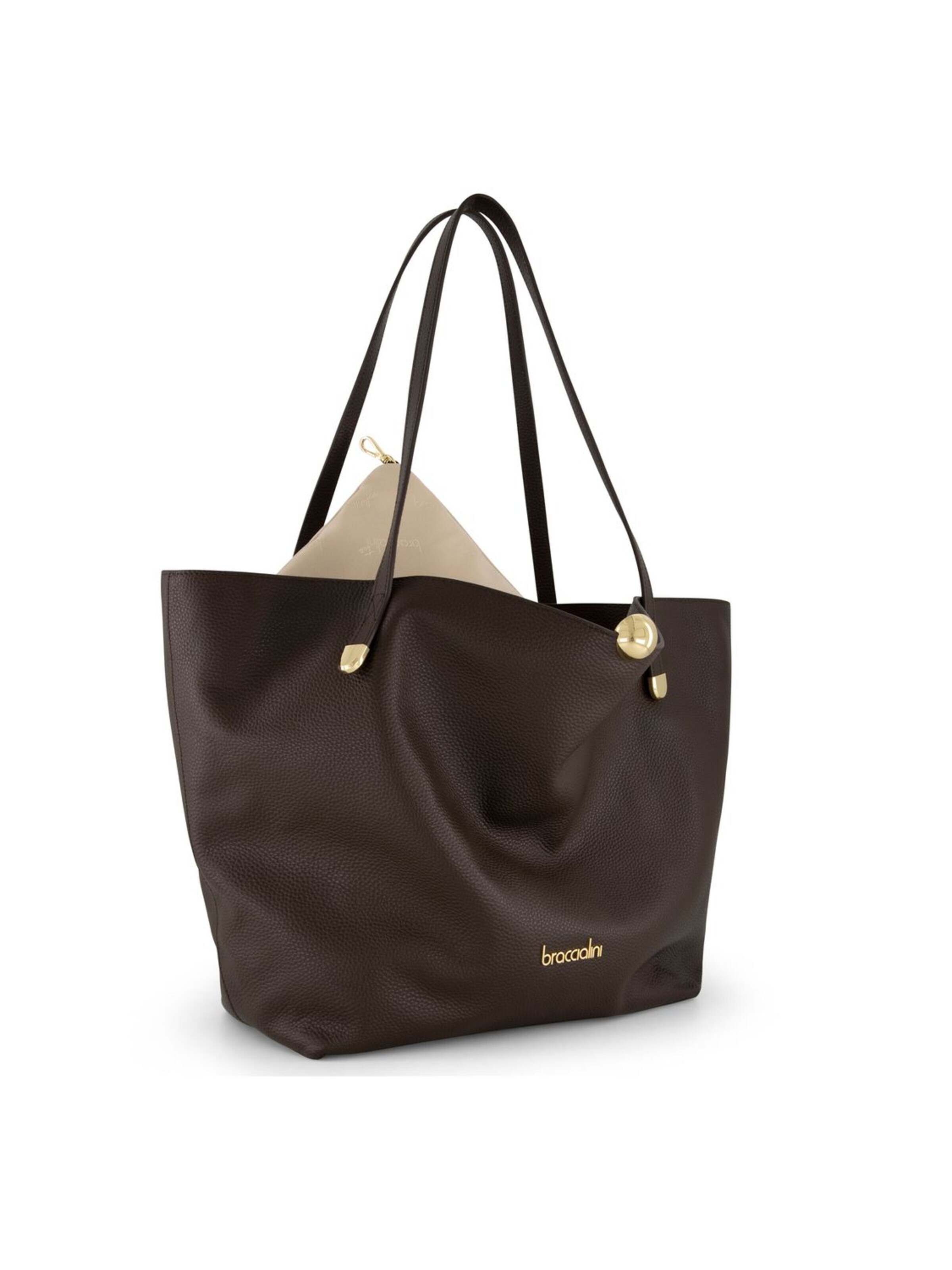 Braccialini - Shopper 'Ariel' en marrón