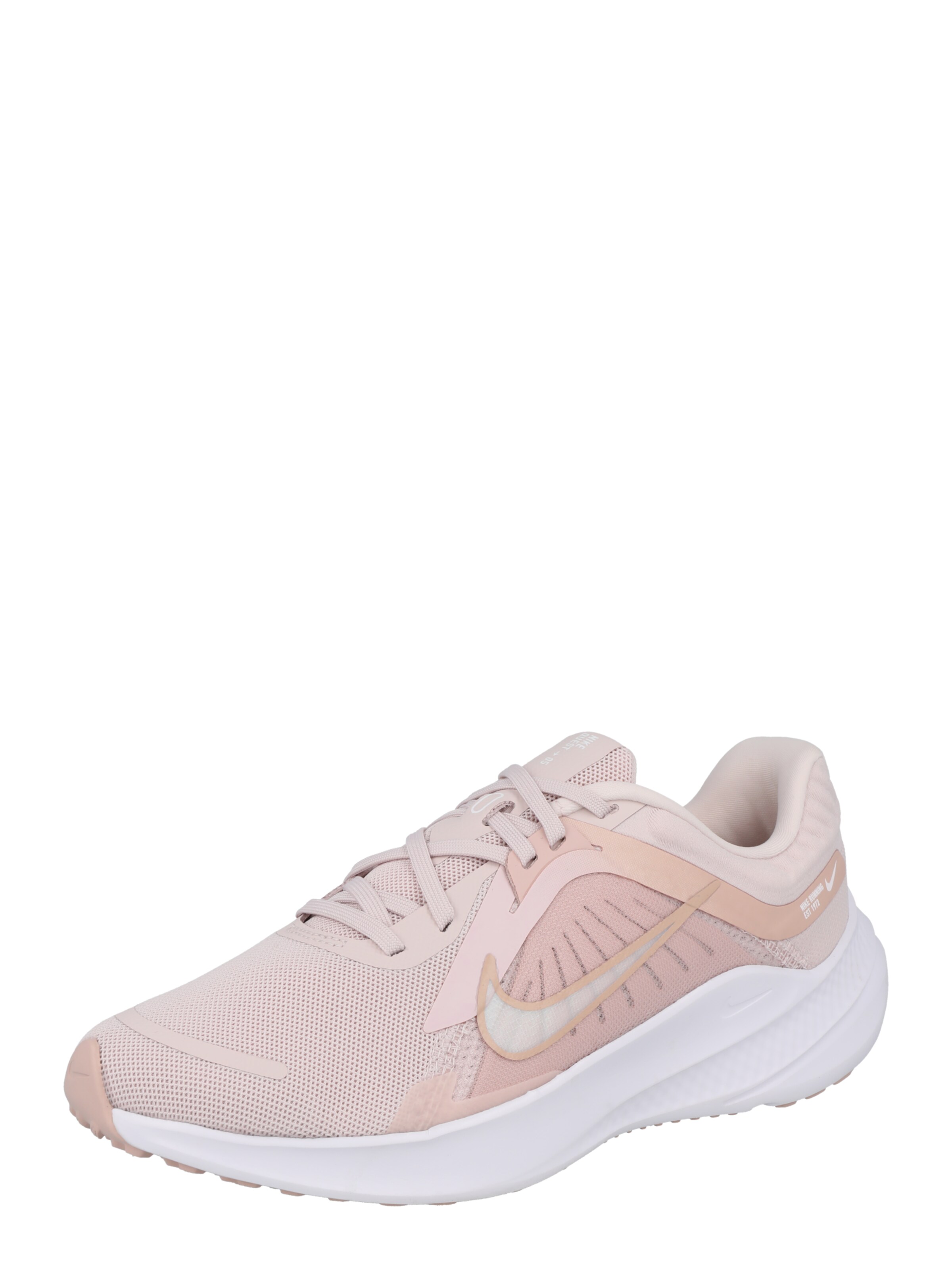rose gold nike runners