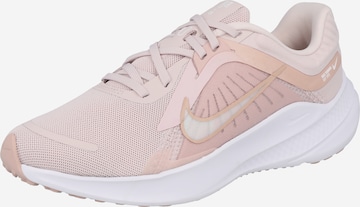 NIKE - Zapatillas de running 'Quest 5' en rosa: frente