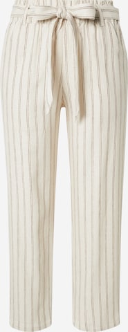 Tapered Pantaloni di TOM TAILOR DENIM in beige: frontale