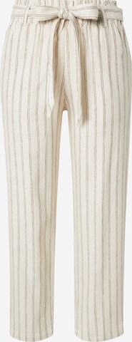 Pantaloncini da pigiama di TOM TAILOR DENIM in beige: frontale