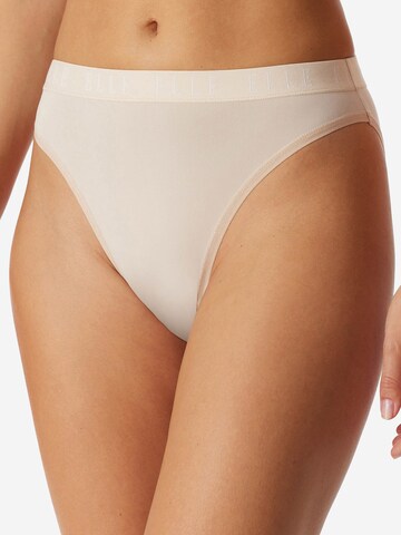 ELLE Slip ' High Leg - ELLE LOGO ' in Mischfarben: Vorderseite
