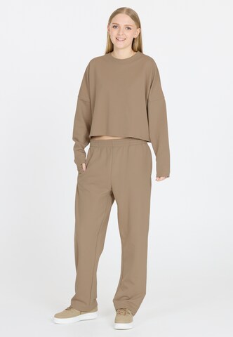 Les'Arcs Loose fit Sports trousers in Brown