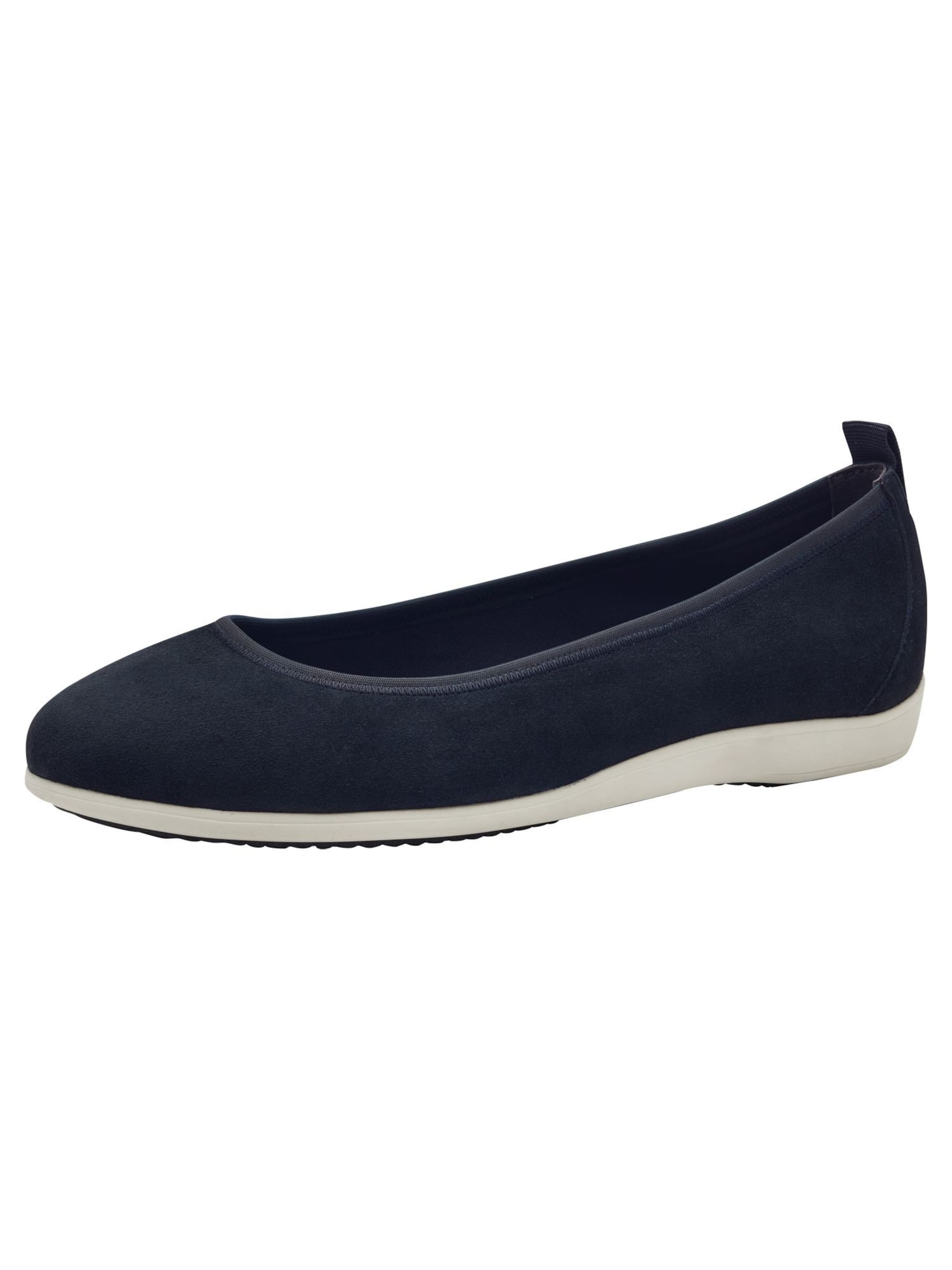 Ballerines Tamaris en bleu : devant