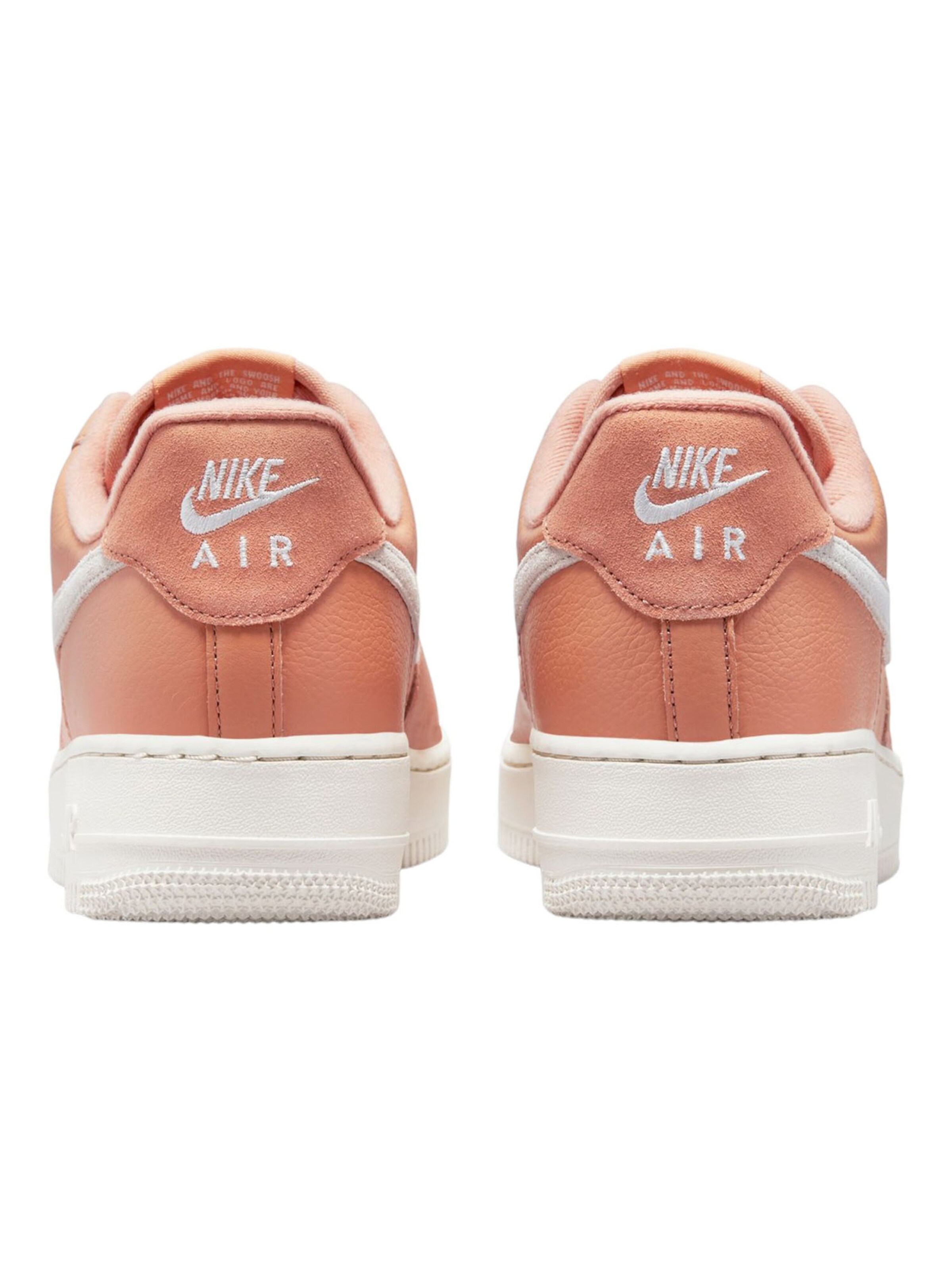Nike Sportswear Sneakers laag 'Air Force 1' in Oranje