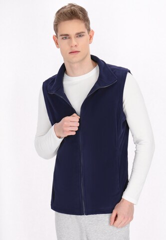 Mo ATHLSR Bodywarmer in Blauw