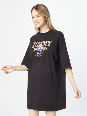 Tommy Jeans Kleid in Schwarz: predná strana