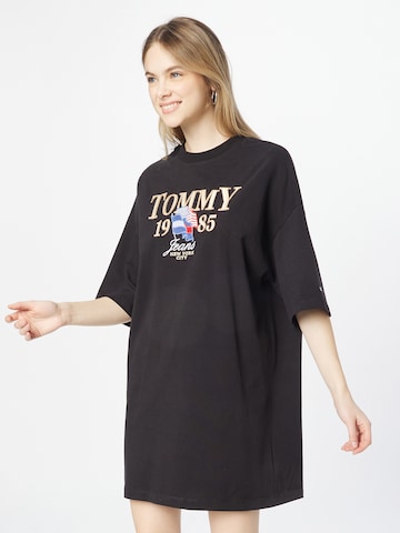 Tommy Jeans Dress in Black: front