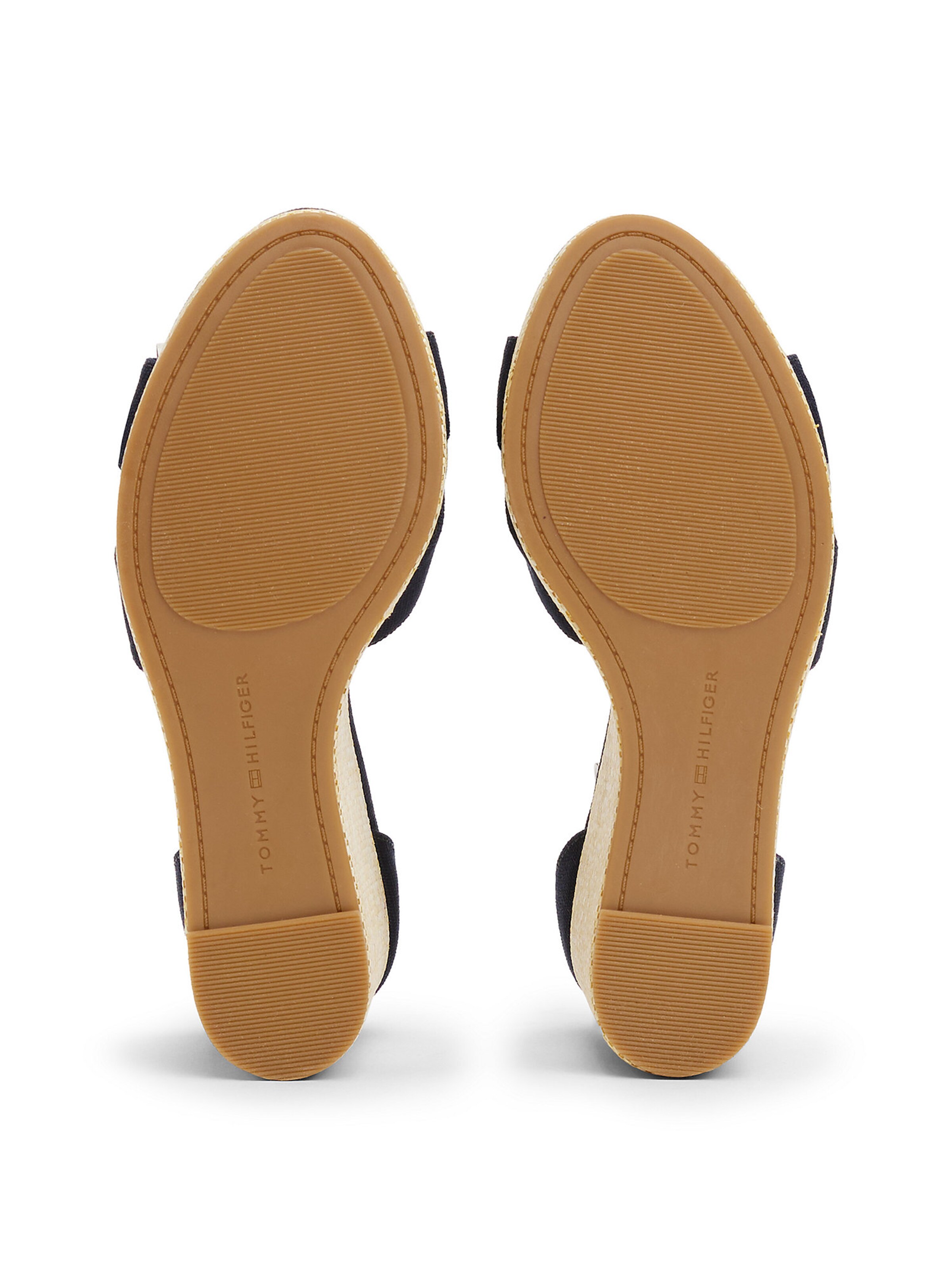 TOMMY HILFIGER Sandaal in Blauw