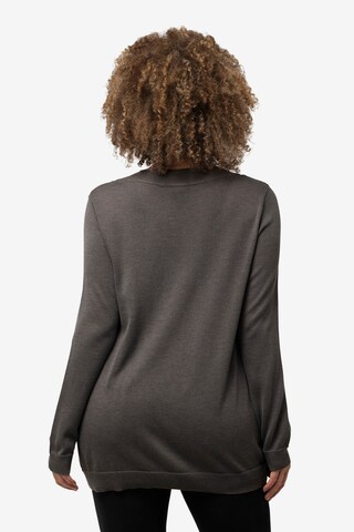 Ulla Popken Pullover in Grau