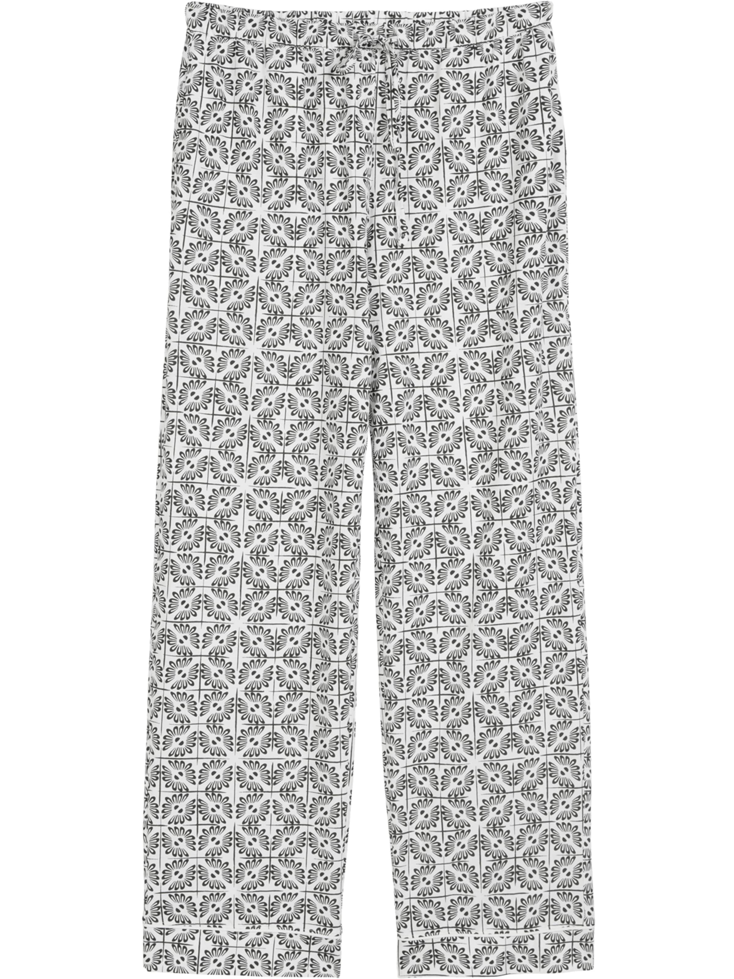 Pantalon de pyjama ' Mix N Match Cotton Jersey ' Marc O'Polo en gris : devant