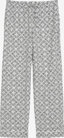 Marc O'Polo - Pantalón de pijama ' Mix N Match Cotton Jersey ' en gris: frente