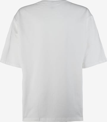 T-Shirt BLUE EFFECT en blanc