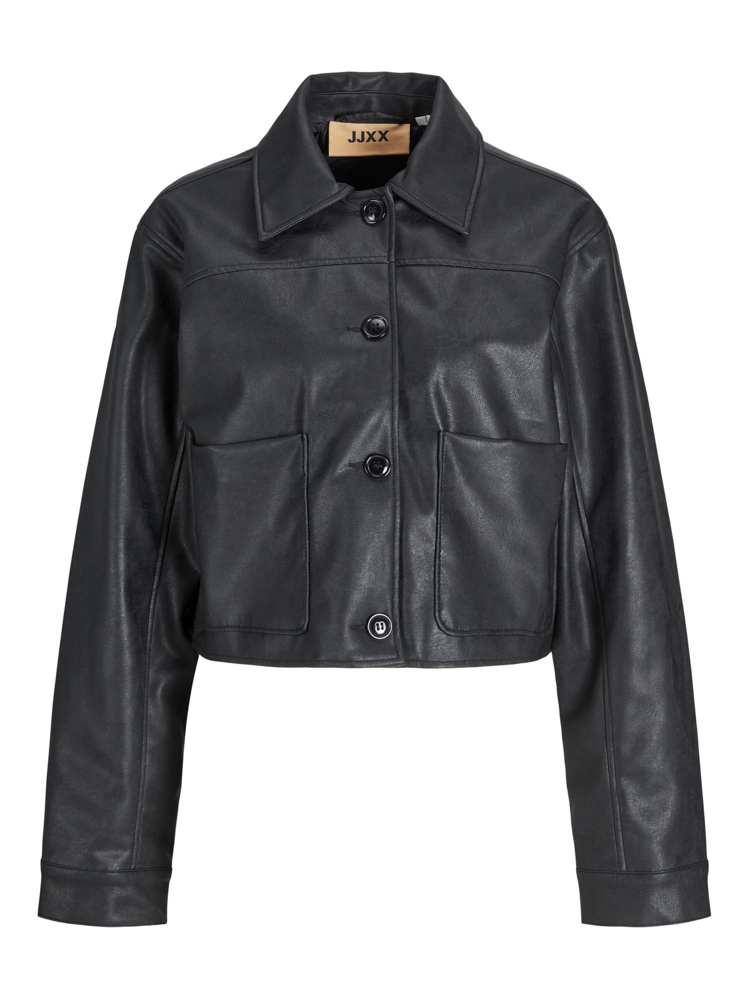 JJXX Tussenjas 'JXMAI' in de kleur Zwart, Productweergave