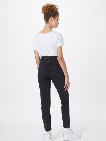 Monki Regular Jeans in Zwart