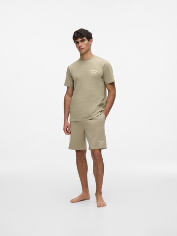 Maglietta 'Vacances' di Karl Lagerfeld in verde