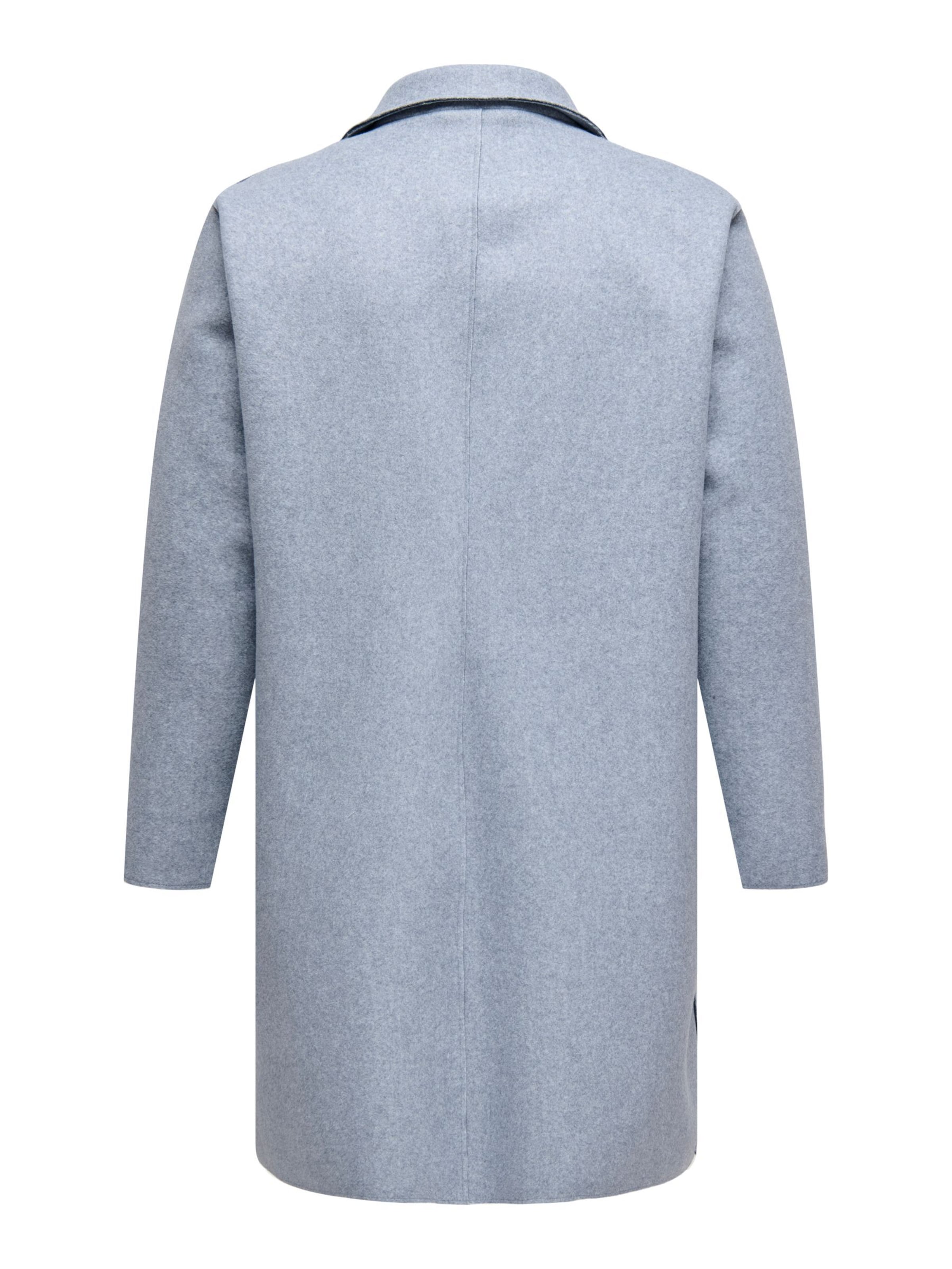 ONLY Carmakoma Between-seasons coat 'CARNew Carrie' in Blue