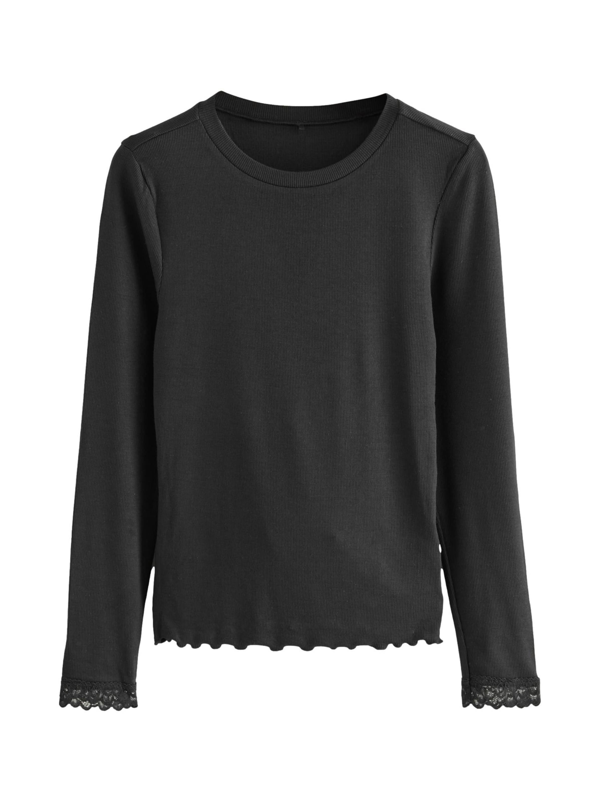 Next Tričko – černá: přední strana