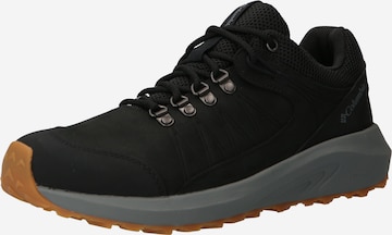 COLUMBIA - Zapatos bajos 'TRAILSTORM' en negro: frente