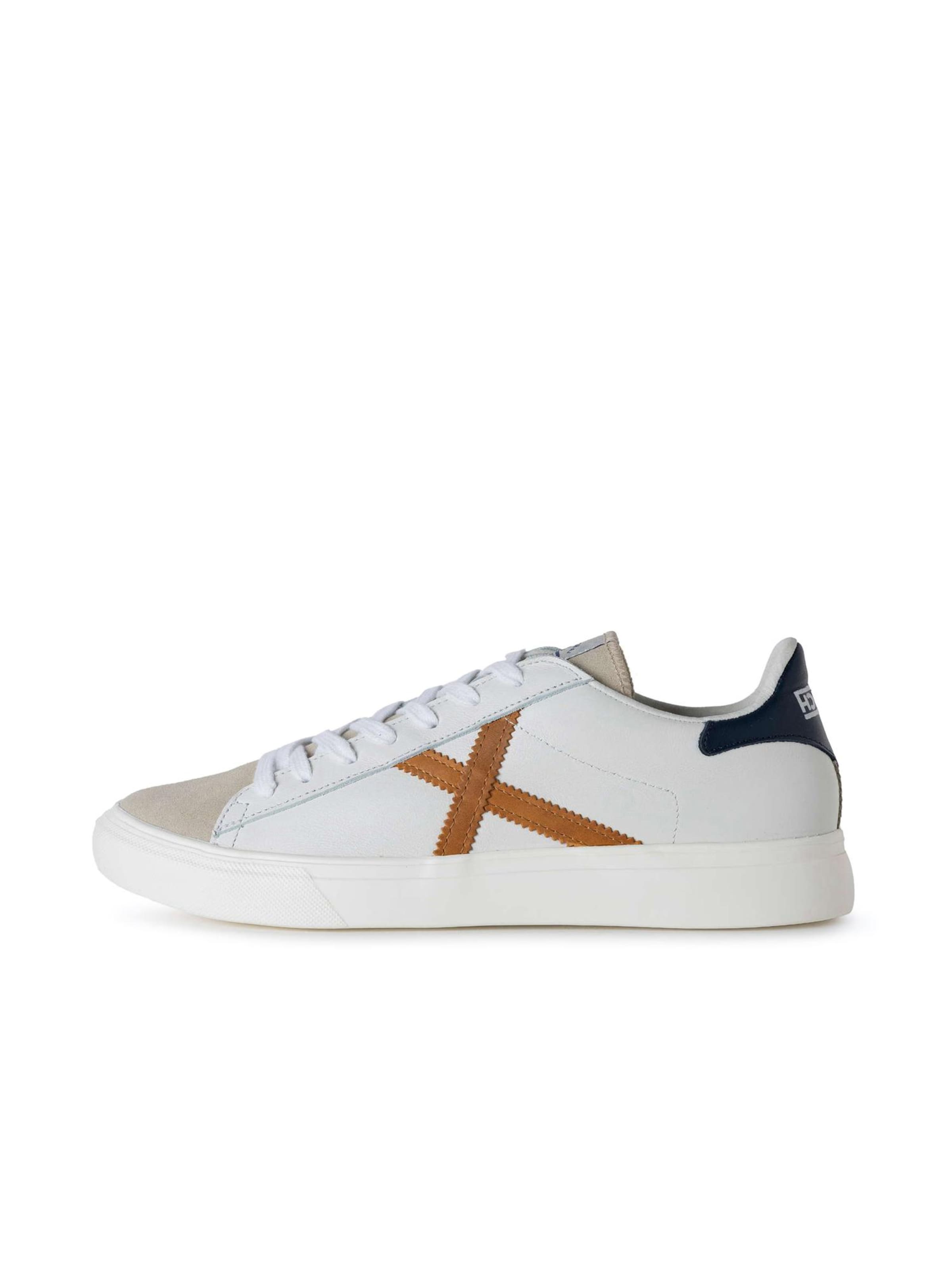 MUNICH Sneaker low 'Rete' i hvid: forside