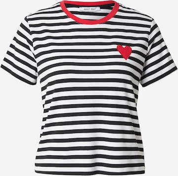 mėlyna ABOUT YOU Marškinėliai 'Claude': priekis